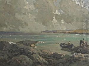 Herrings In The Bay by James Humbert Craig