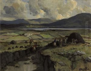 Cutting Turf by James Humbert Craig