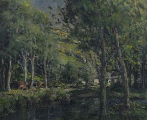 Glen Dun County Antrim by James Humbert Craig