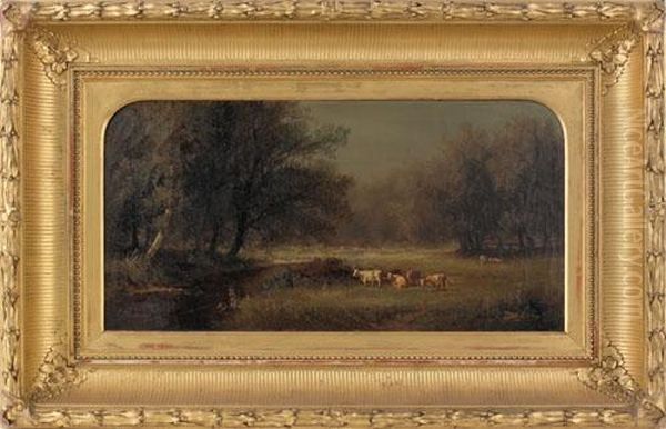 Landscape With Cows - view 1