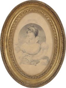 Caroline Amelia Elizabeth Of Brunswick, Later Queen Caroline by William Marshall Craig
