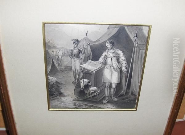 Frontis Piece To Joshua - view 1