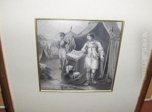 Frontis Piece To Joshua by William Marshall Craig