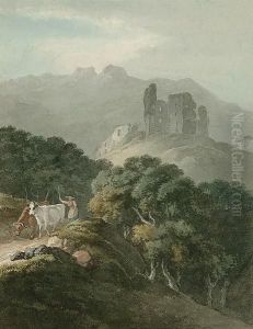 Droving Cattle