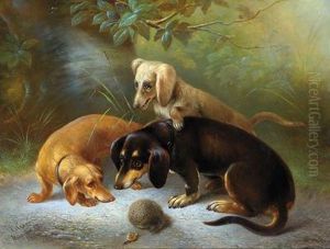 Unerwarteter Besuch by Carl Casar Cramer