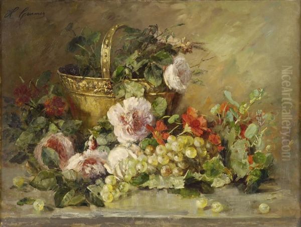 Blumen-/fruchtestilleben. - view 1