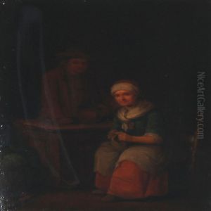 I Grontboden by Peter Cramer