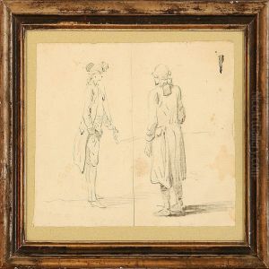 Two Studies Of Rococogentlemen by Peter Cramer