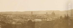 Florence, Vue Depuis San Miniato by John Crampton