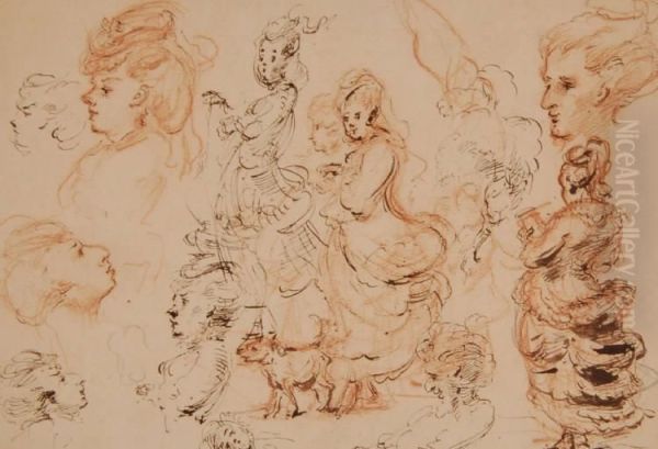 Figure Studies - view 1