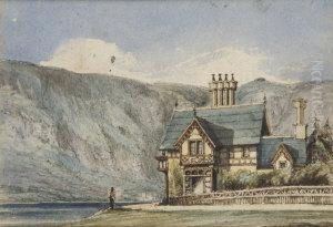Lough Bray (co. Wicklow) by John Crampton