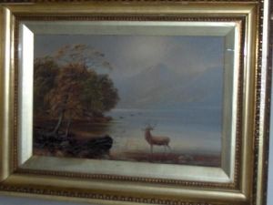 Misty Morning In The Hills by William J. Crampton