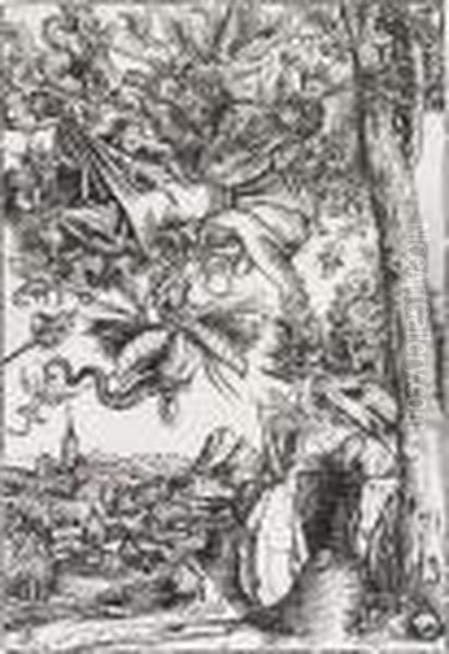 The Temptation Of St.anthony - view 1