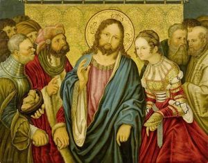 Christ And The Adulteress