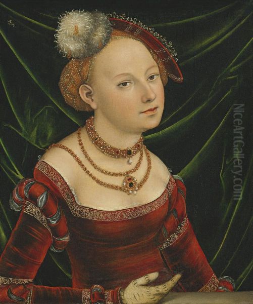 Portrait Of A Woman - view 1