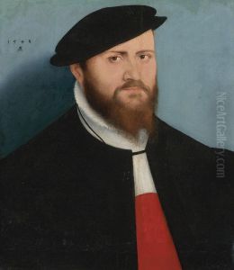 Portrait Of A Man In A Hat