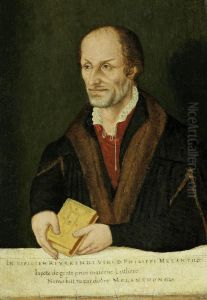 Portrait Of Philipp Melanchthon