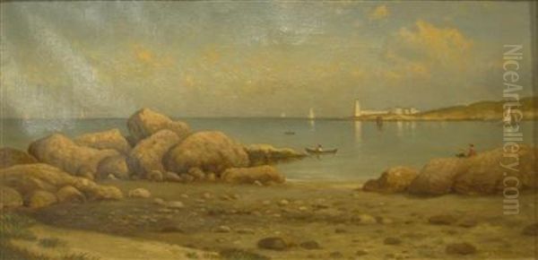 Maine Coastal Scene - view 1