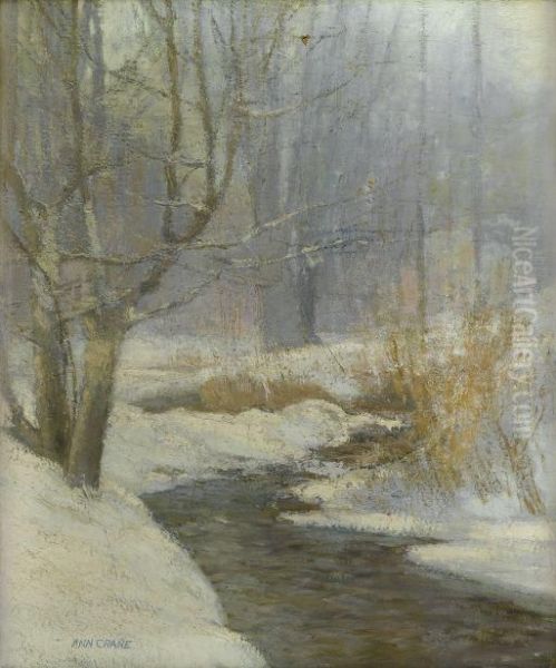 River In Winter - view 1