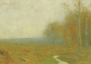 Autumn Mist by Bruce Crane