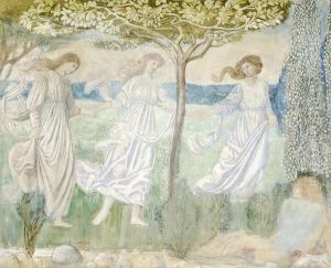 The Three Graces by Walter Crane