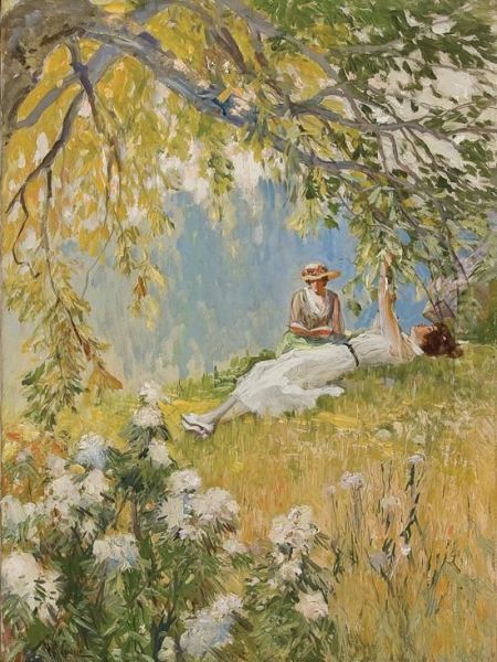 Idyllic Summer Day - view 1