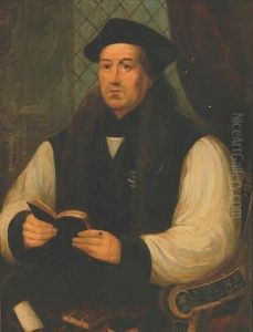 Ritratto Dell'arcivescovo Di Canterbury by Charles Cranmer