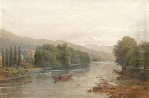 River Tay by James Hall Cranstoun