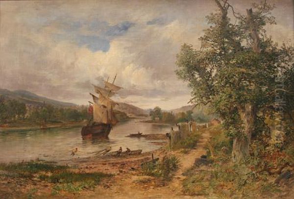 Landscape With River - view 1
