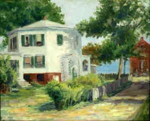 The Octagon House by Benjamin Arthur Cratz