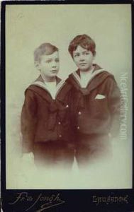 Arthur Cravan Et Son Frere Otho by Arthur, Fabian Lloyd Cravan