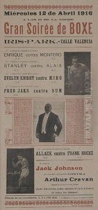 Gran Soiree De Boxe by Arthur, Fabian Lloyd Cravan