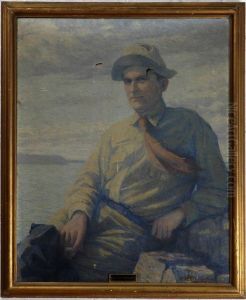 Portrait Of Dr. Otis H. Bradley