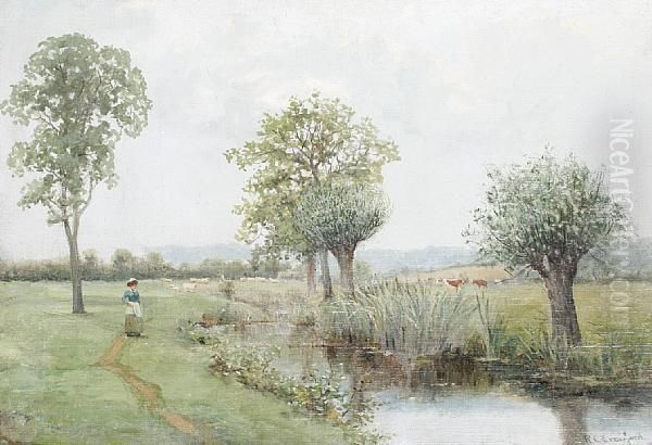 A Walk By The River - view 1