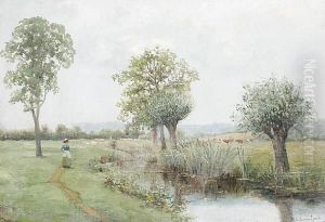 A Walk By The River by Robert Crawford