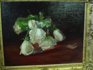 White Roses by Robert Crawford
