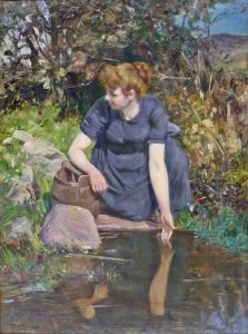 'nellie By The River's Edge'. by Robert Crawford