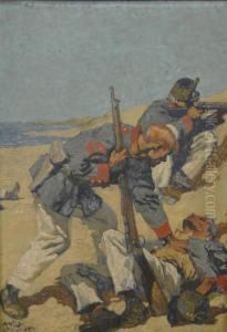 The Fallen Soldier by Will Crawford