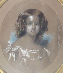 Portrait Of William Campbell Walker And Alexander J. Walker
