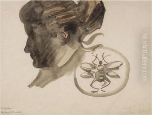 Aunty Bee by Joseph Crawhall