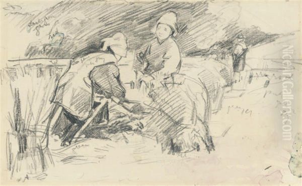 Study Of Harvesters - view 1