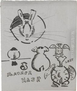 Folio Of Animal Studies