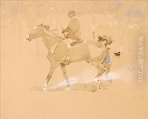 Man On Horseback