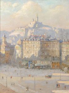 Marseille by Lionel Townsend Crawshaw