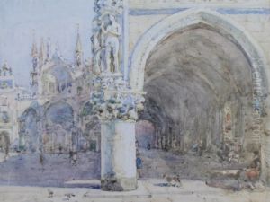 Un Coin Du Palais Ducal, Venezia