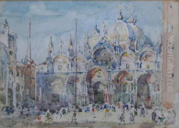 Piazza San Marco, Venice - view 1