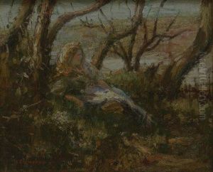 Girl In The Trees Above Runswick