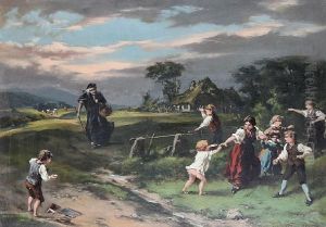 A Game Of Dare by Thomas Crawshaw