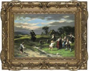 A Stranger In The Village by Thomas Crawshaw