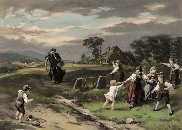 A Stranger In The Village - view 1